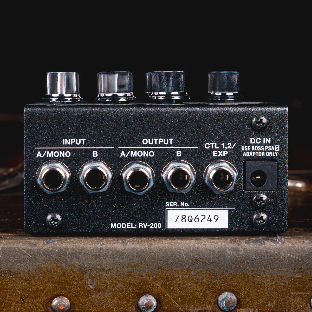 Boss RV-200 Reverb Effect Pedal w/ Box - Used