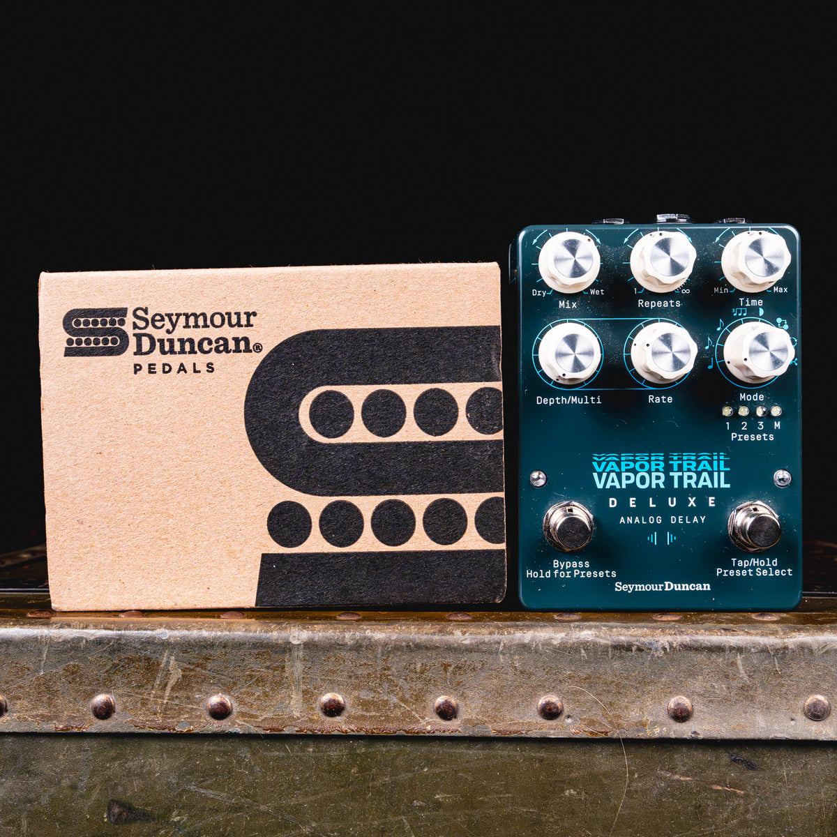 Seymour Duncan Vapor Trail Deluxe Analog Delay Effect Pedal w/ Box - Used