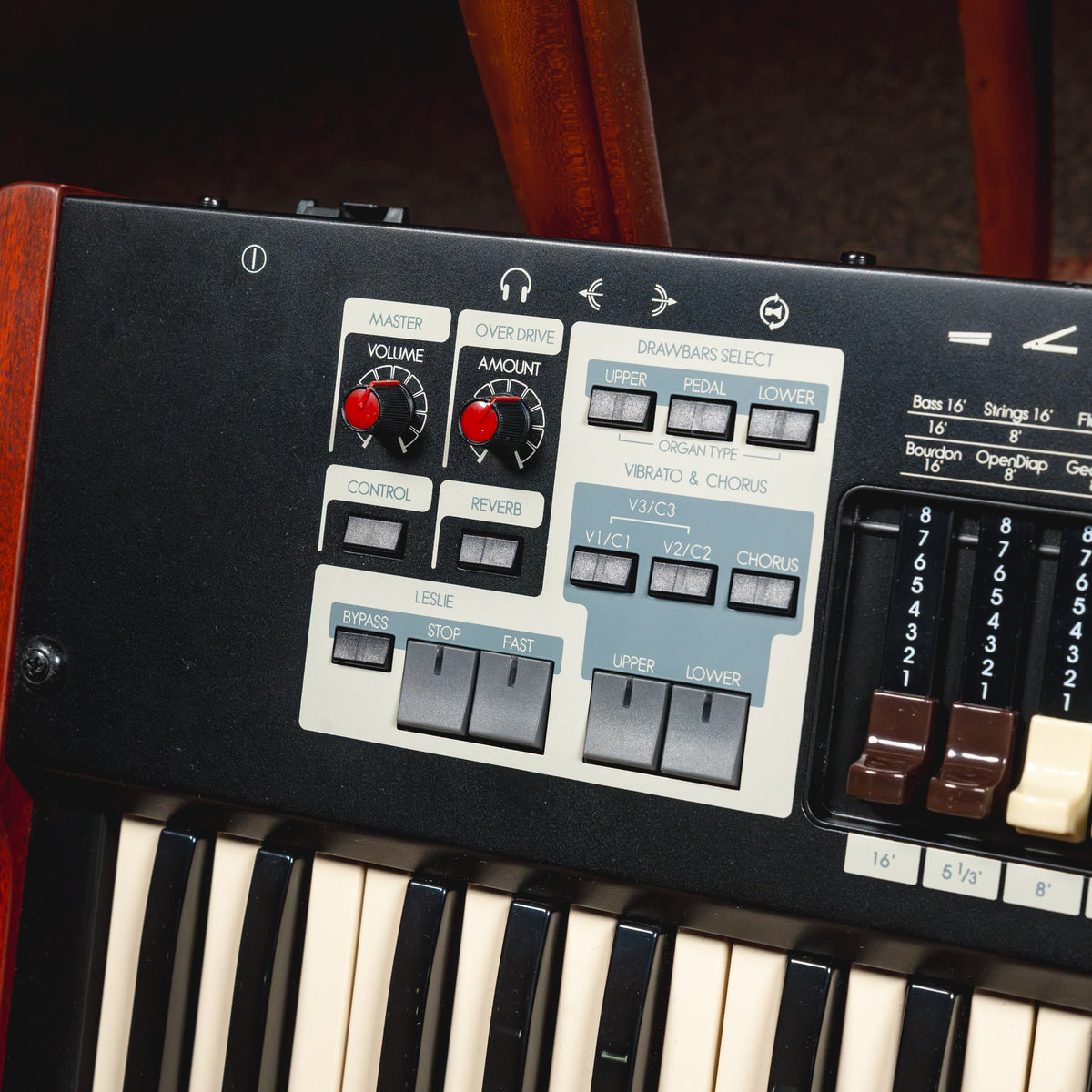 Hammond XK-1C 61-Key Portable Organ w/ Aftermarket Gig Bag - Used
