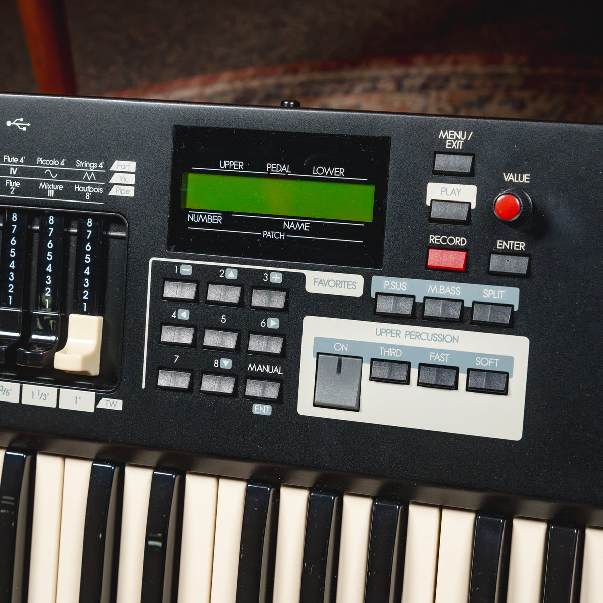 Hammond XK-1C 61-Key Portable Organ w/ Aftermarket Gig Bag - Used