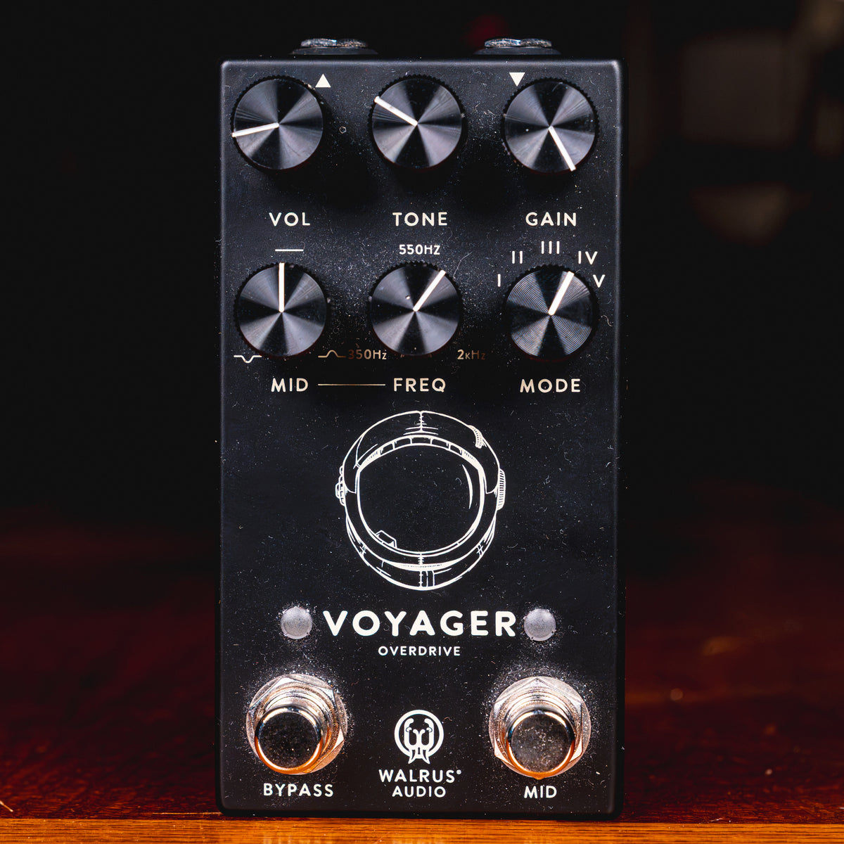 Walrus Audio Voyager MKII Preamp Overdrive w/ Box - Used