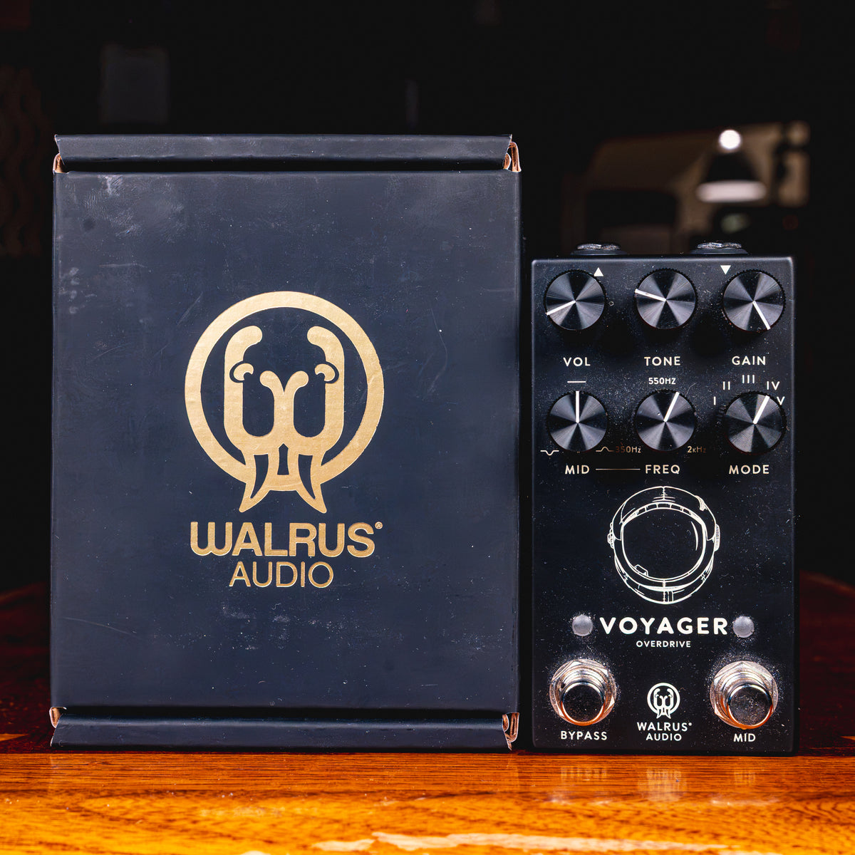Walrus Audio Voyager MKII Preamp Overdrive w/ Box - Used