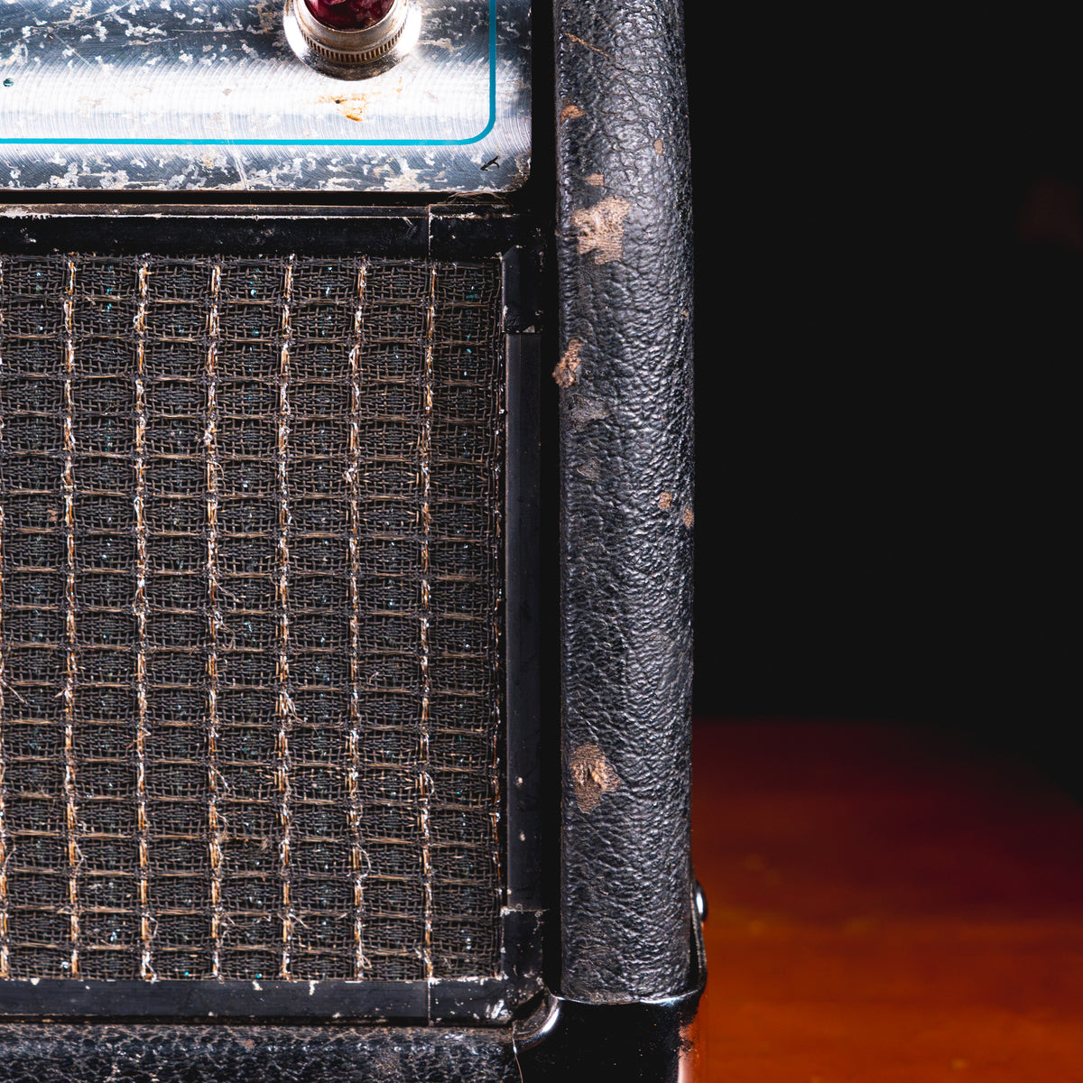 1969 Fender Bassman 50W Tube Amplifier Head, Silver Drip Edge - Used