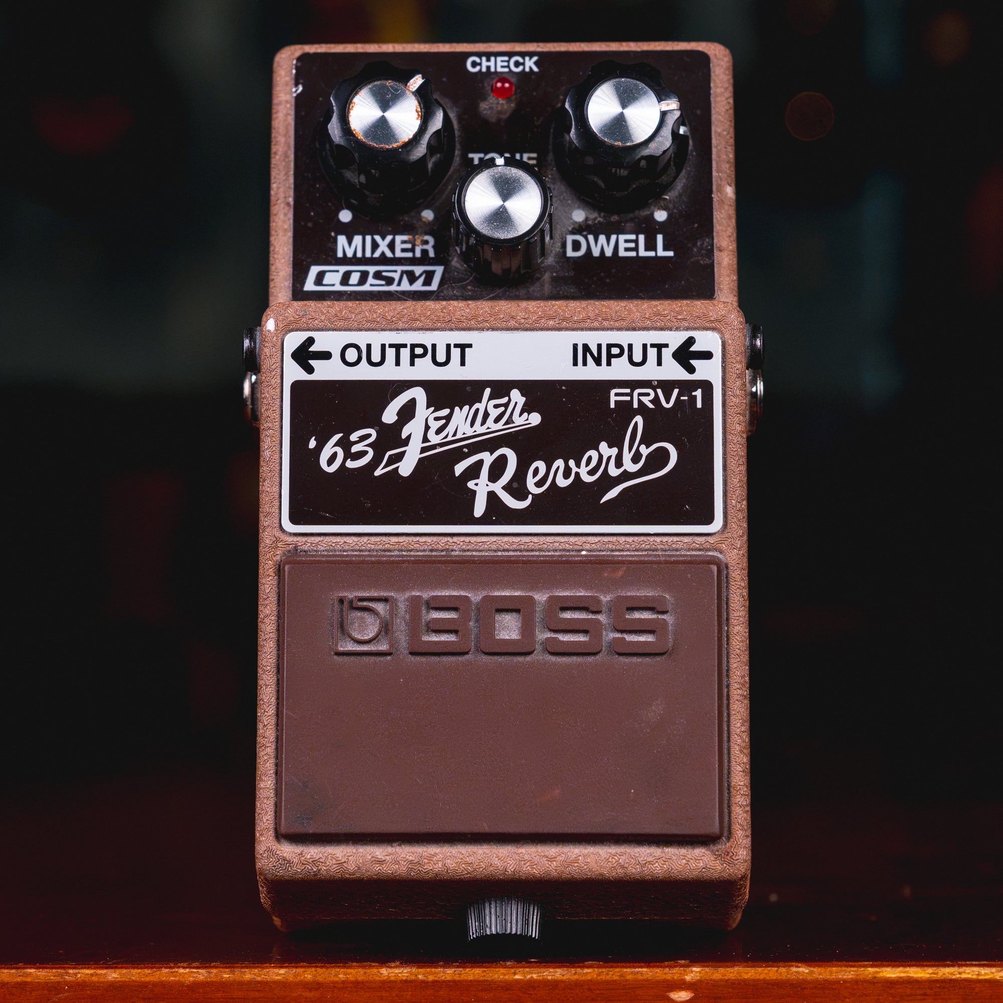 Boss FRV-1 '63 Fender Reverb Effect Pedal