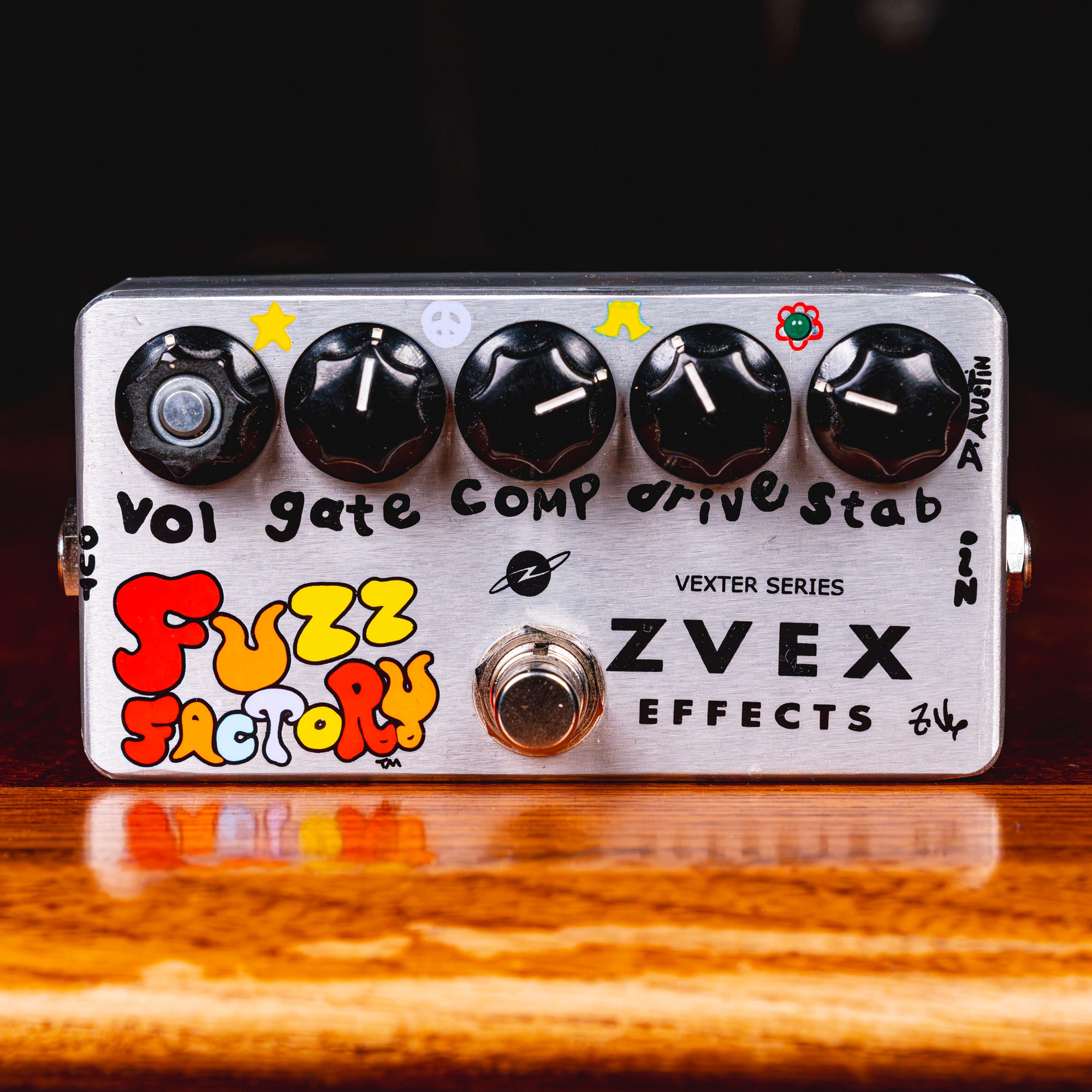 Zvex Fuzz Factory Fuzz Effect Pedal - Used