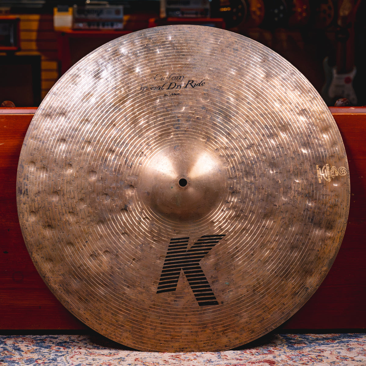 Zildjian 21" K Special Dry Ride Cymbal - Used