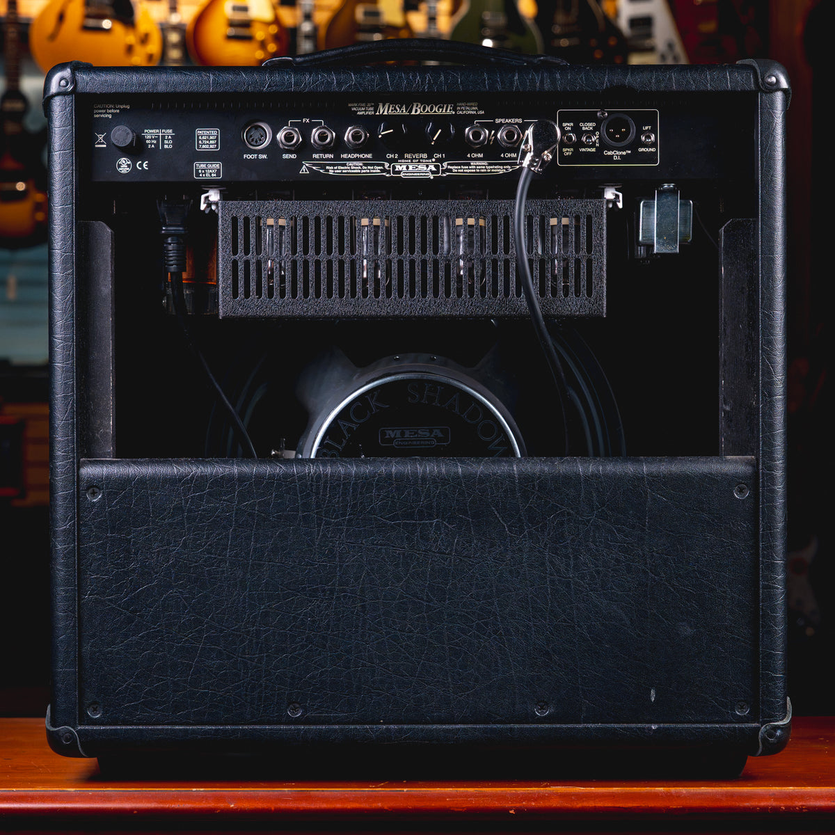 Mesa Boogie Mark V 35 1x12" Tube Combo Amplifier, Black - Used