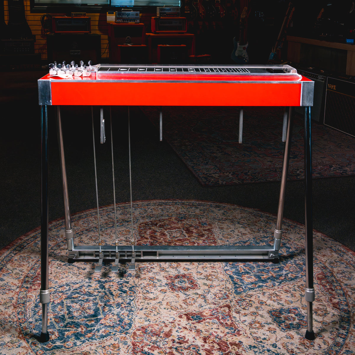 1995 Carter S10 Pro Pedal Steel w/ HSC - Used