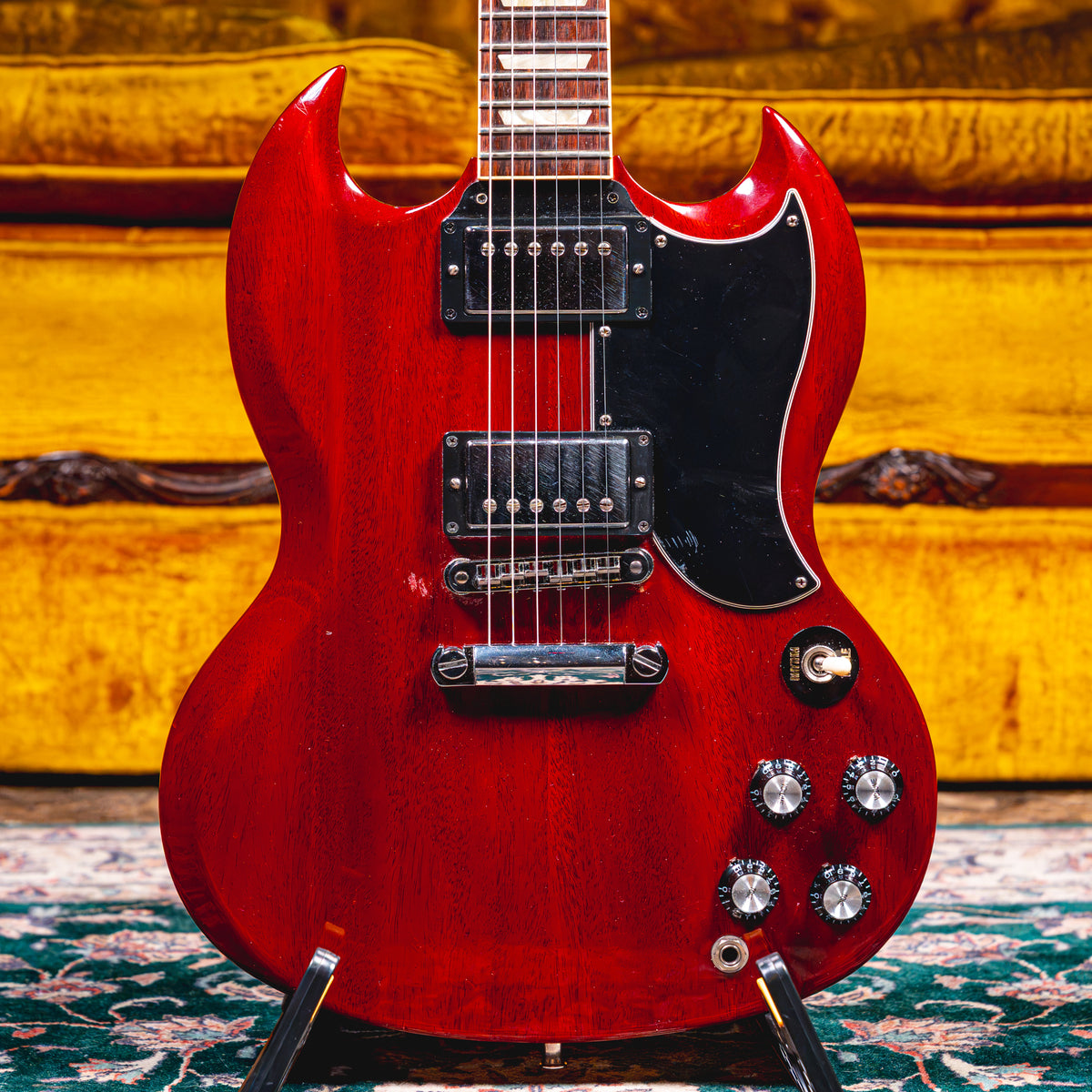 2012 Gibson '61 SG Standard Electric Guitar, Cherry w/ OHSC - Used
