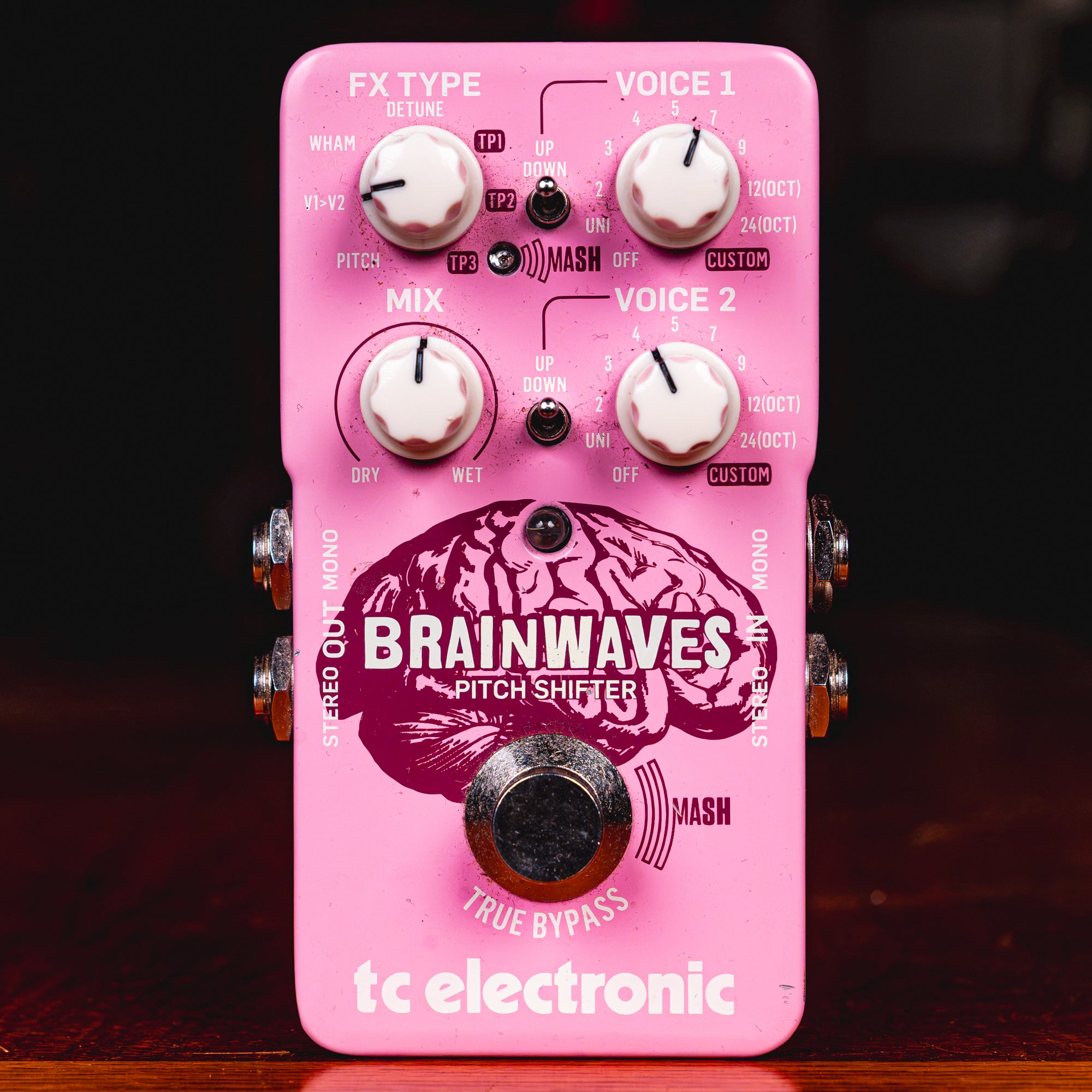 TC Electronics Brainwaves Pitch Shifter Effect Pedal - Used