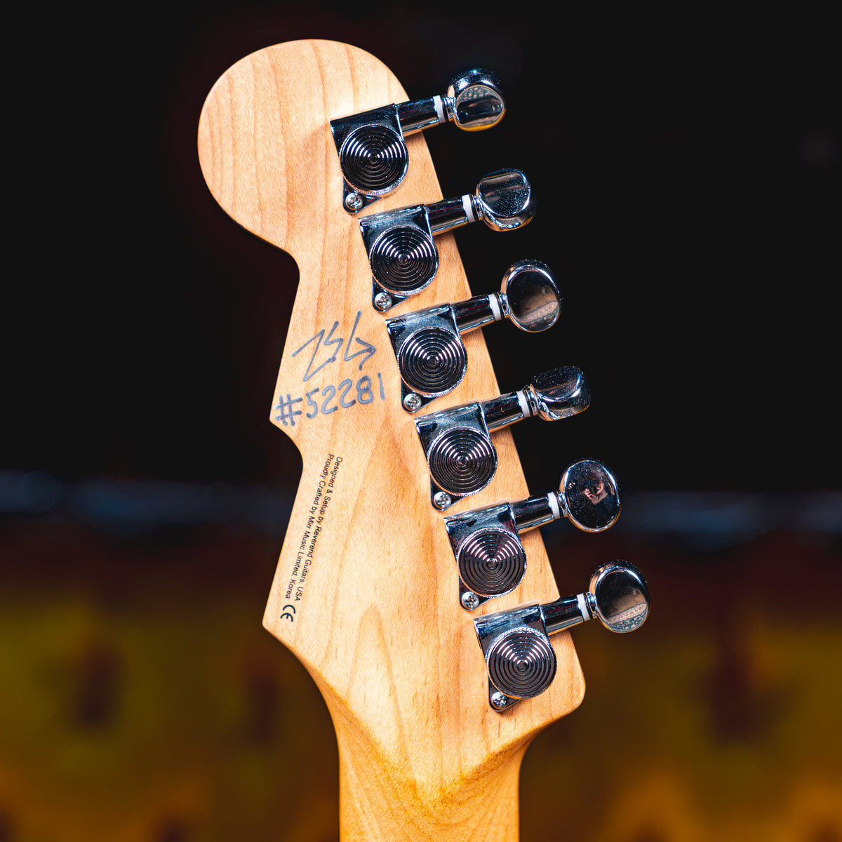 2024 Reverend Double Agent OG Electric Guitar, Venetian Gold - Used