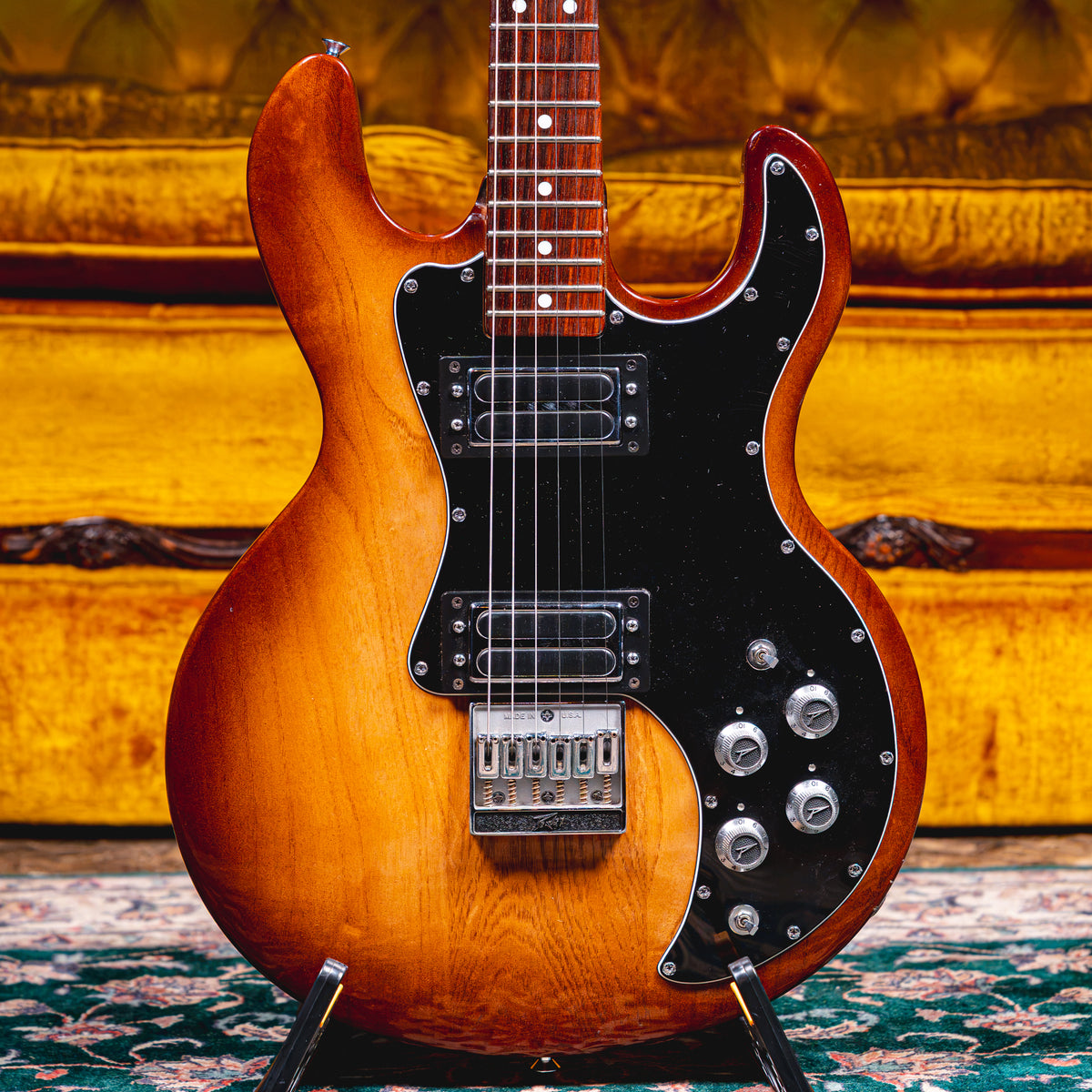 1980s Peavey T-60 Electric Guitar, Sunburst w/ OHSC - Used