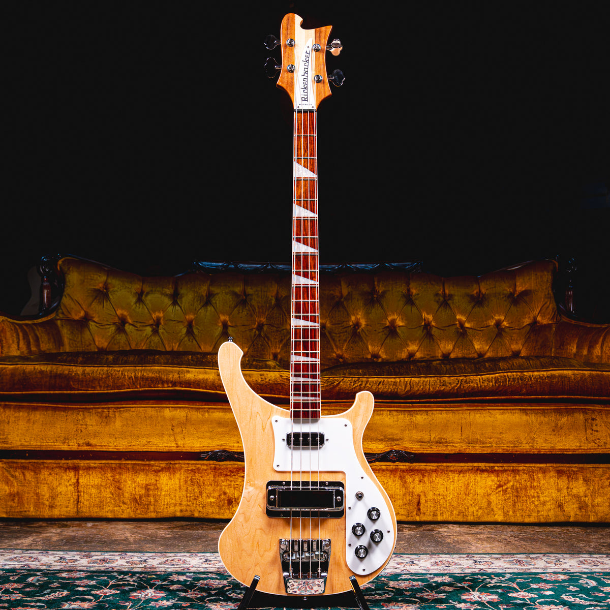 2015 Rickenbacker 4003 Bass, Maple Glo w/ OHSC - Used