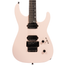 Jackson American Series Virtuoso, Streaked Ebony Fingerboard, Satin Shell Pink