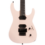 Jackson American Series Virtuoso, Streaked Ebony Fingerboard, Satin Shell Pink