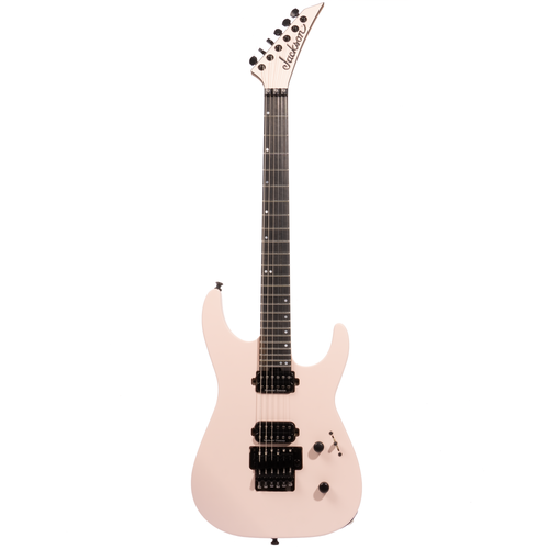 Jackson American Series Virtuoso, Streaked Ebony Fingerboard, Satin Shell Pink