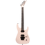 Jackson American Series Virtuoso, Streaked Ebony Fingerboard, Satin Shell Pink