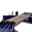 Jackson American Series Virtuoso, Streaked Ebony Fingerboard, Mystic Blue