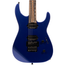 Jackson American Series Virtuoso, Streaked Ebony Fingerboard, Mystic Blue