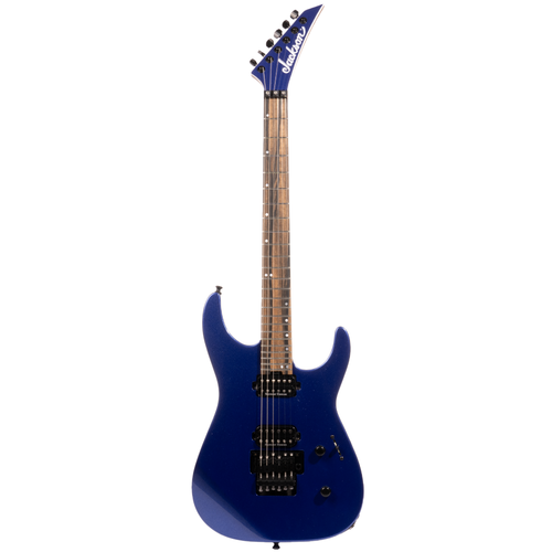 Jackson American Series Virtuoso, Streaked Ebony Fingerboard, Mystic Blue