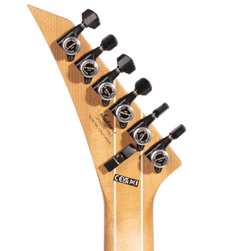 Jackson American Series Virtuoso, Streaked Ebony Fingerboard, Mystic Blue