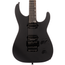 Jackson American Series Virtuoso, Streaked Ebony Fingerboard, Satin Black