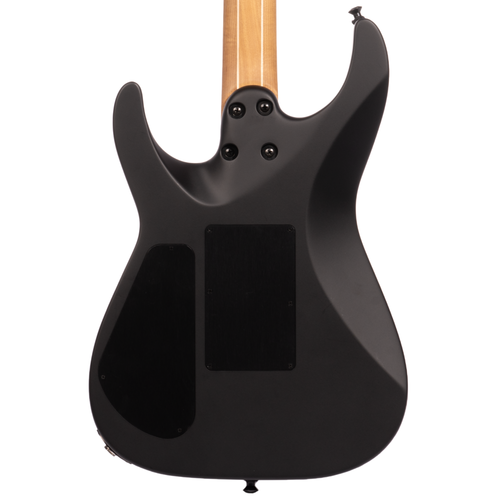Jackson American Series Virtuoso, Streaked Ebony Fingerboard, Satin Black