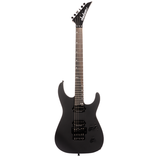 Jackson American Series Virtuoso, Streaked Ebony Fingerboard, Satin Black