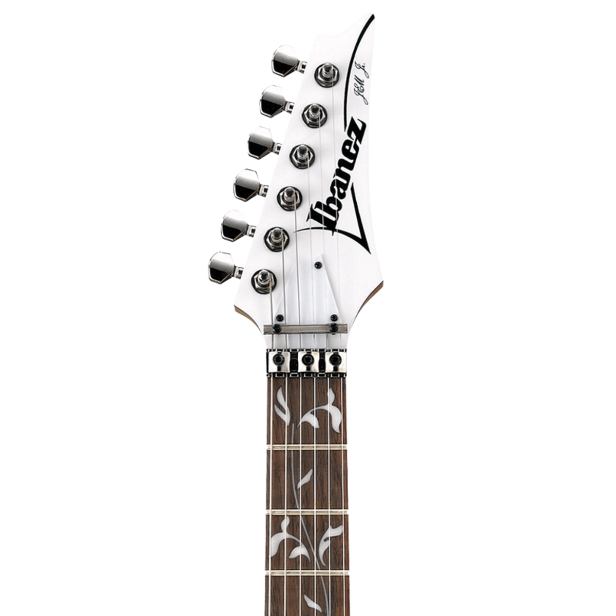 Ibanez JEMJRWH Steve Vai Signature Electric Guitar, White