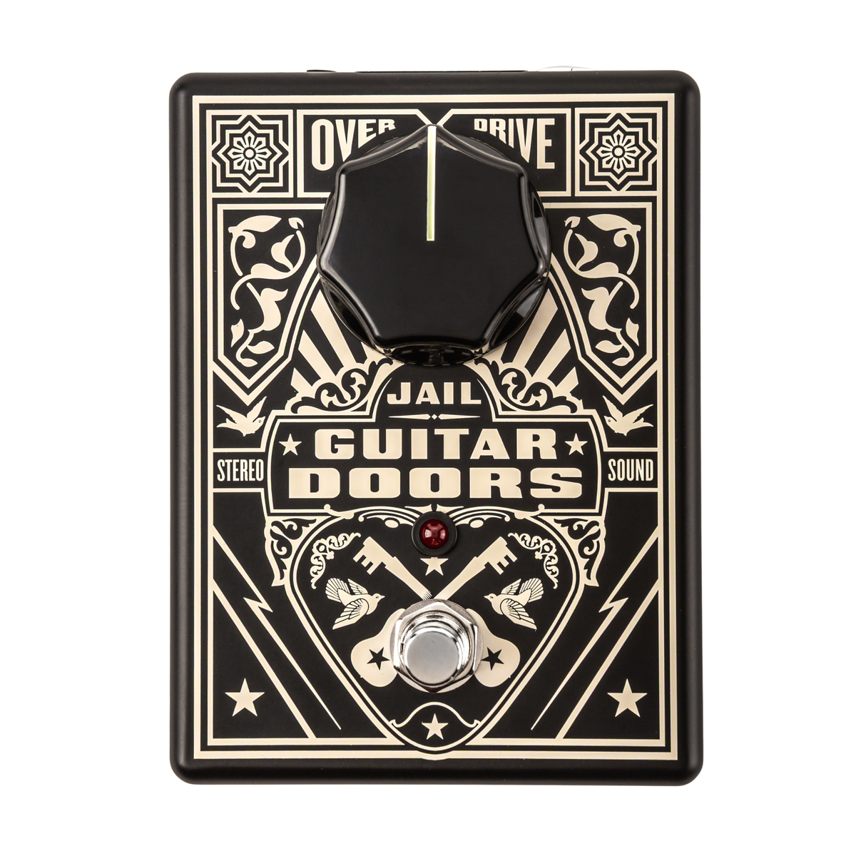 MXR Jail Guitar Doors Overdrive Effect Pedal