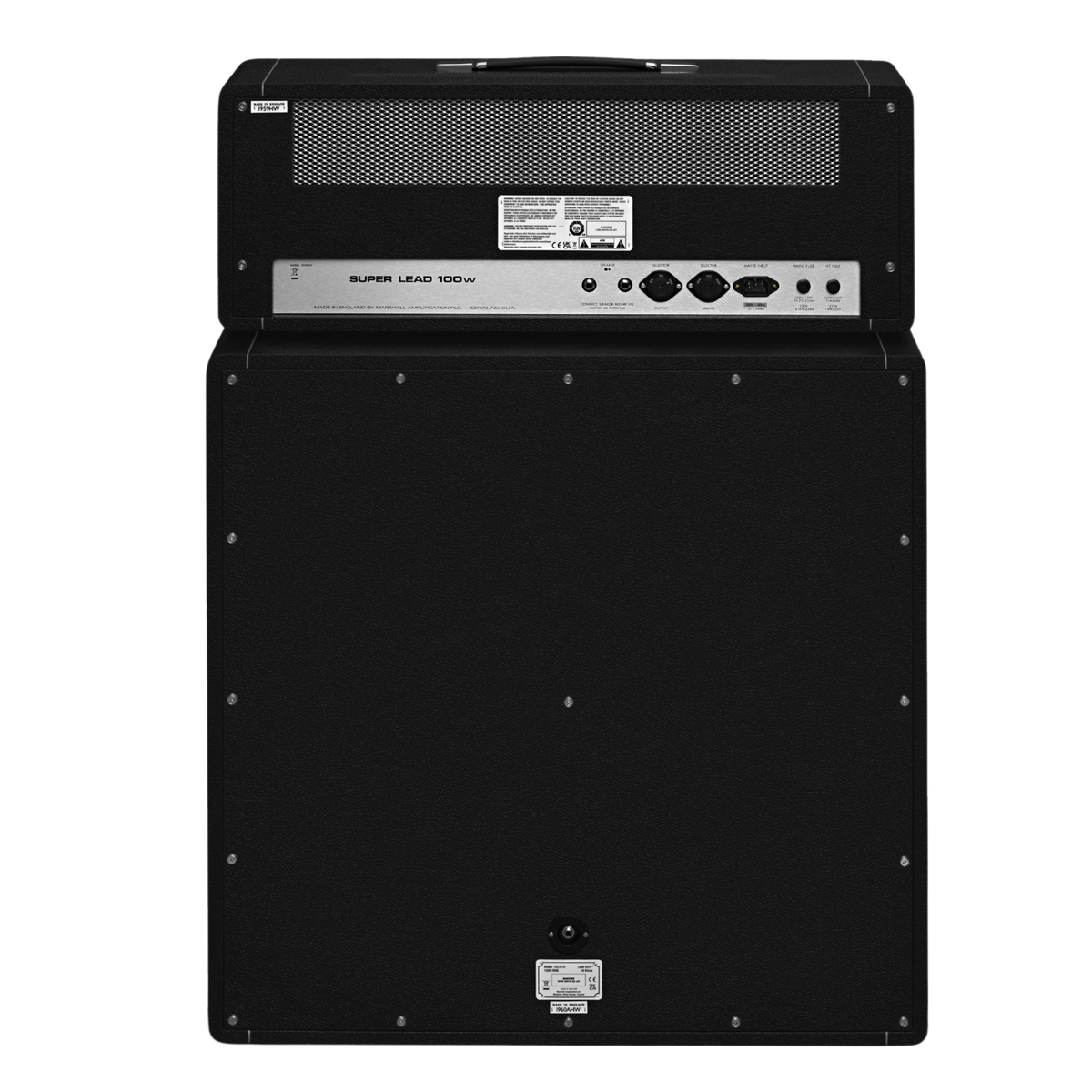Marshall 1959JMH Handwired Jimi Hendrix 60th Anniversary Half Stack Guitar Amplifier Bundle