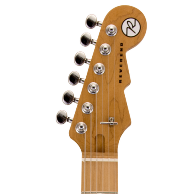 Reverend Jetstream 390 Electric Guitar, Roasted Maple Neck & Fingerboard, Venetian Pearl