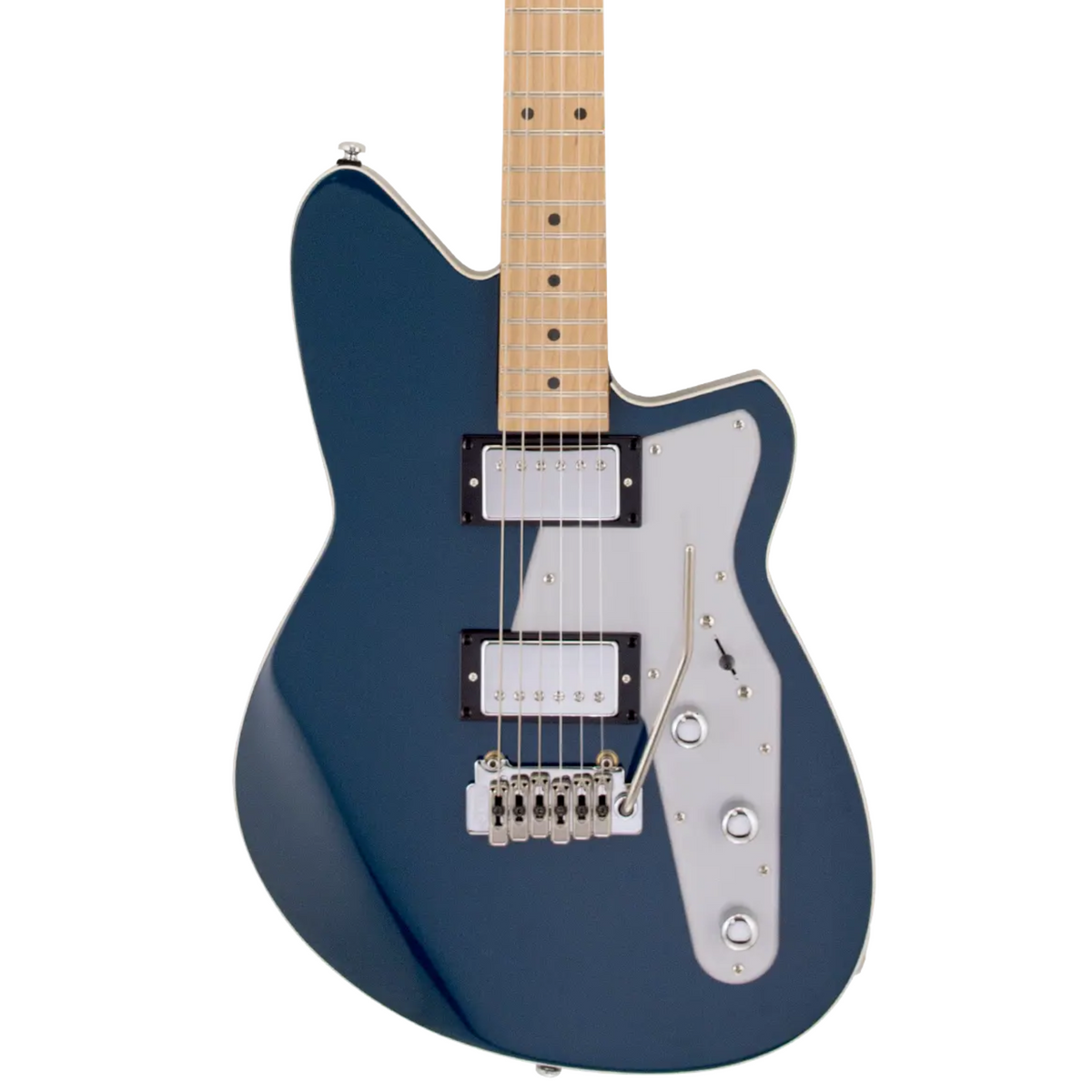2024 Reverend Jetstream HB Electric Guitar, Roasted Maple Neck & Fingerboard, High Tide Blue