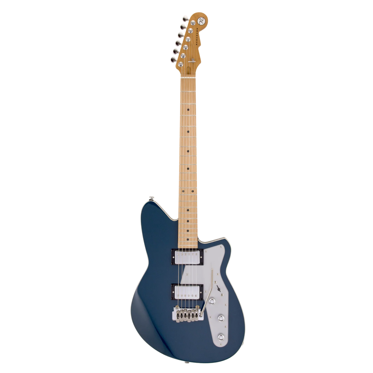 2024 Reverend Jetstream HB Electric Guitar, Roasted Maple Neck & Fingerboard, High Tide Blue