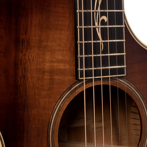 Taylor K22ce 12-Fret Acoustic-Electric Guitar, Hawaiian Koa, w/ Deluxe Hardshell Case