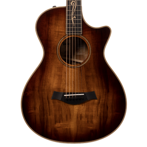 Taylor K22ce 12-Fret Acoustic-Electric Guitar, Hawaiian Koa, w/ Deluxe Hardshell Case