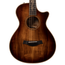 Taylor K22ce 12-Fret Acoustic-Electric Guitar, Hawaiian Koa, w/ Deluxe Hardshell Case