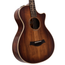 Taylor K22ce 12-Fret Acoustic-Electric Guitar, Hawaiian Koa, w/ Deluxe Hardshell Case