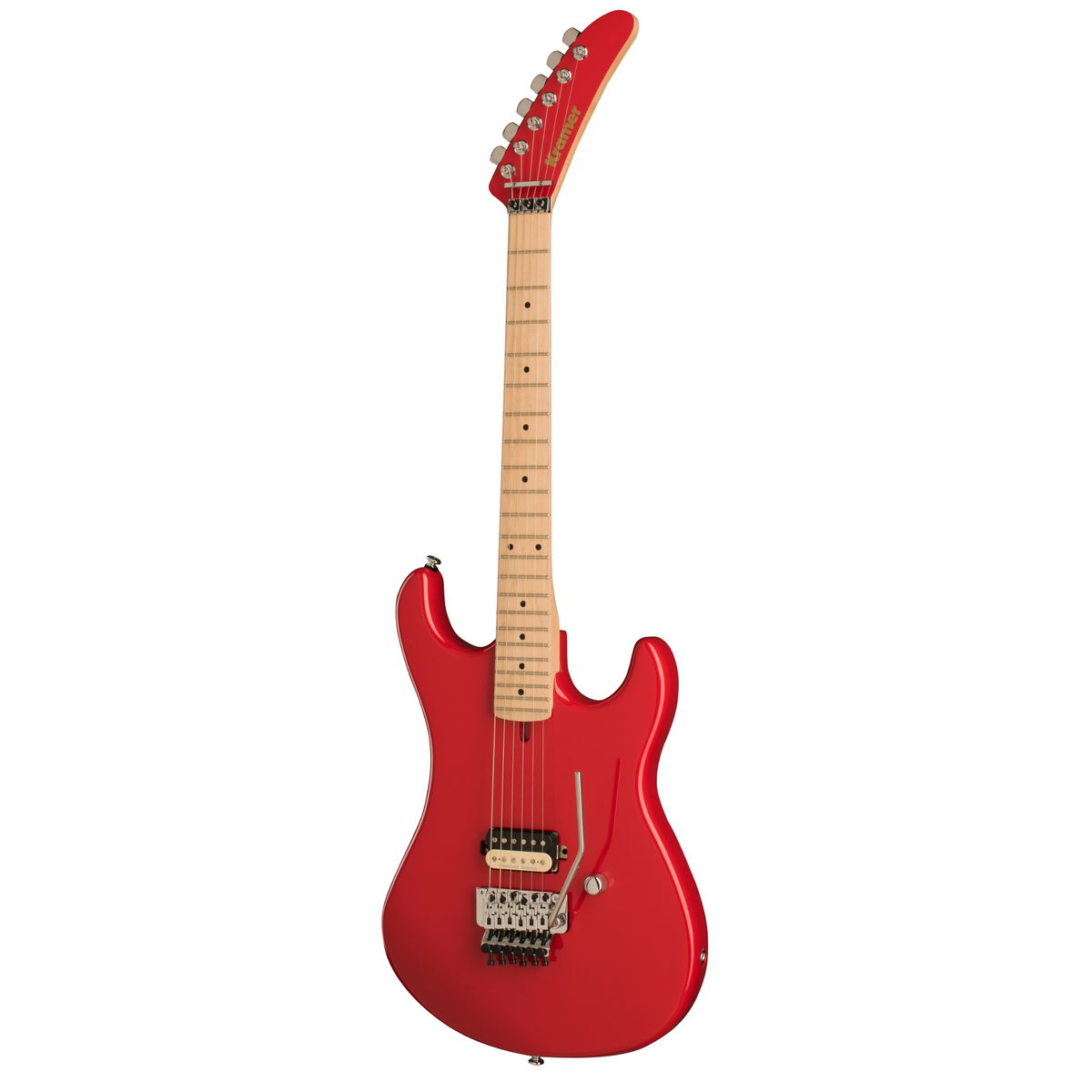 Kramer The 84 Electric Guitar, Maple Neck/Fretboard, Radiant Red
