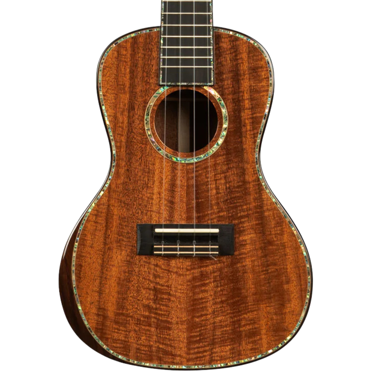 Kala 20th Anniversary Concert Ukulele Koa/Mahogany w/Bag, Natural