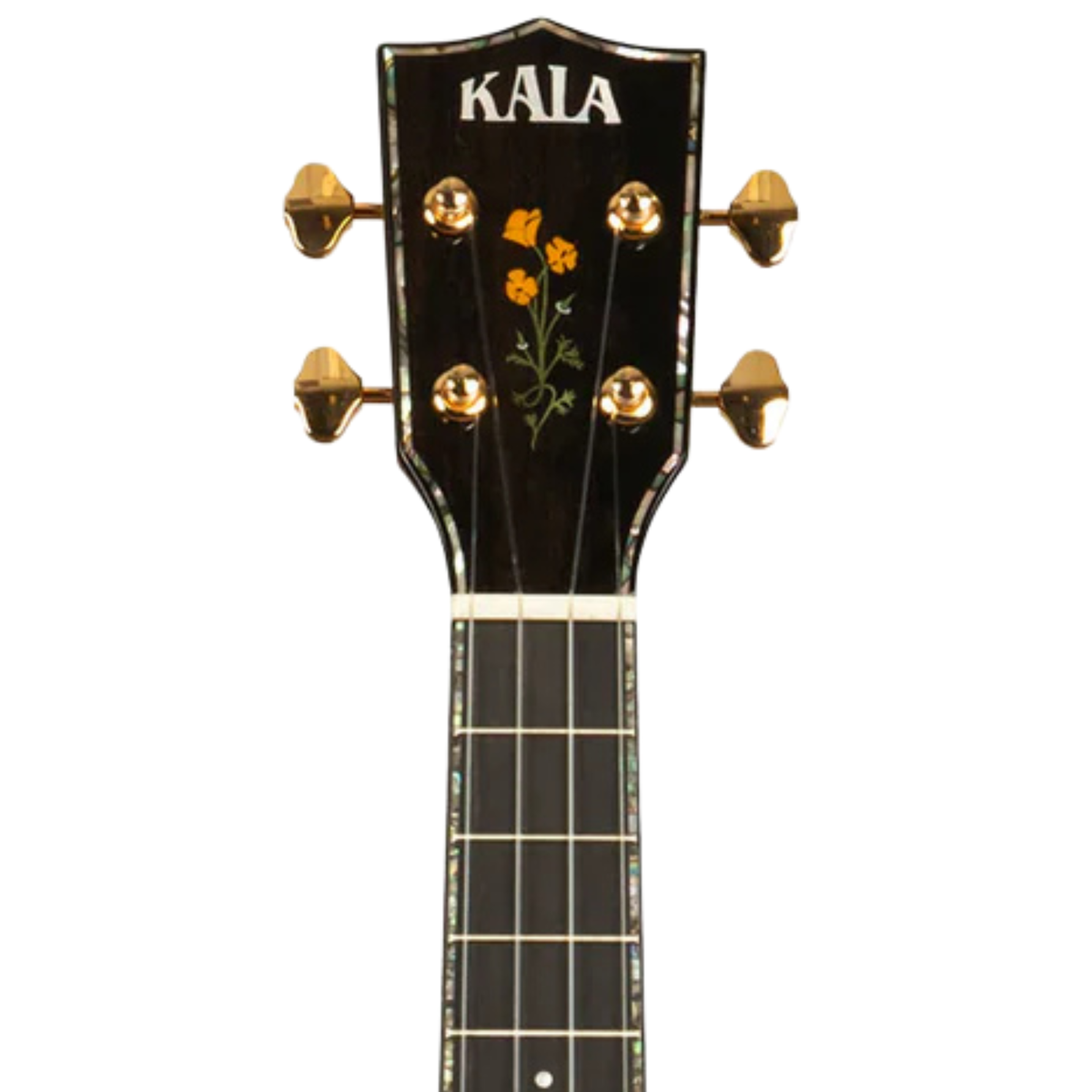 Kala 20th Anniversary Concert Ukulele Koa/Mahogany w/Bag, Natural