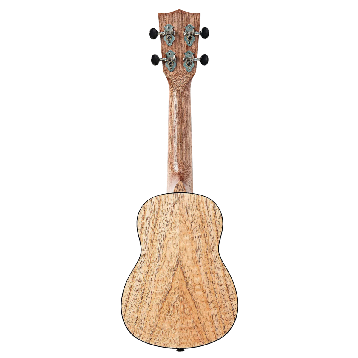 Kala Cape Lilac Mahogany Soprano Ukulele w/ Gig Bag, Satin Natural
