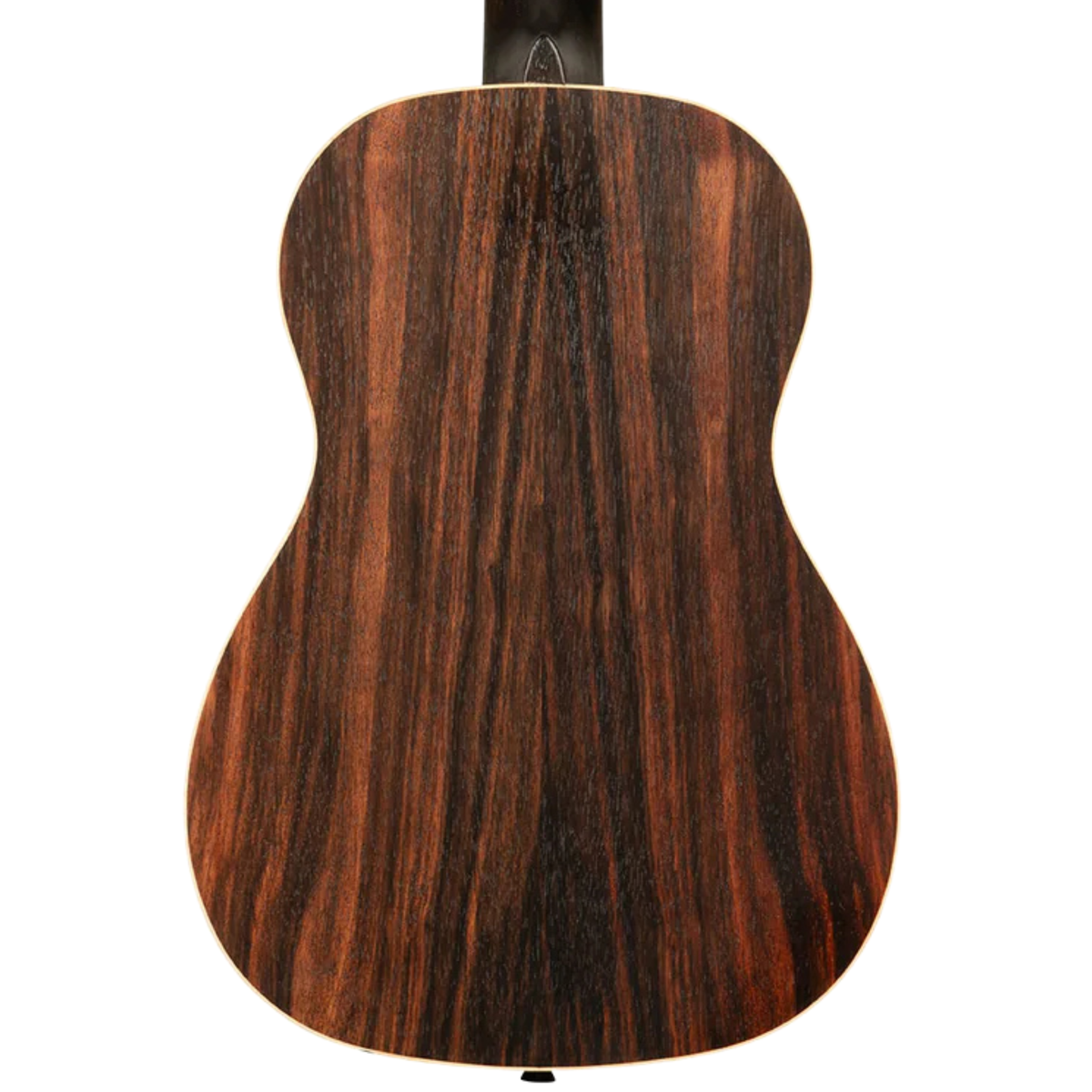 Kala Striped Ebony Baritone Ukulele, Natural