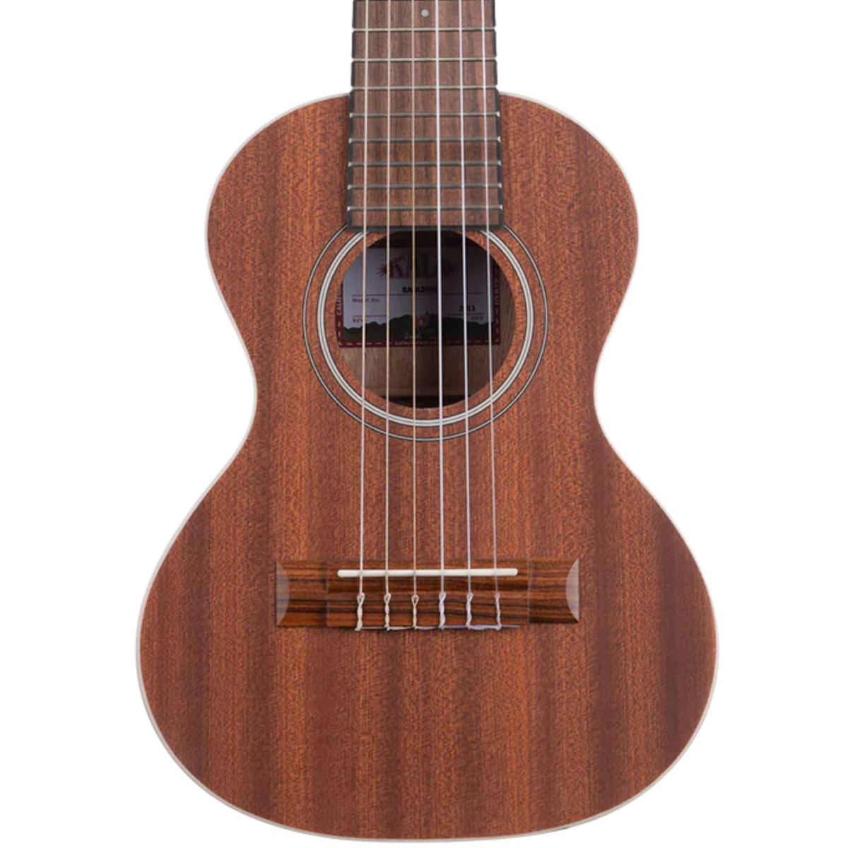 Kala Mahogany Guitarlele, Satin Natural