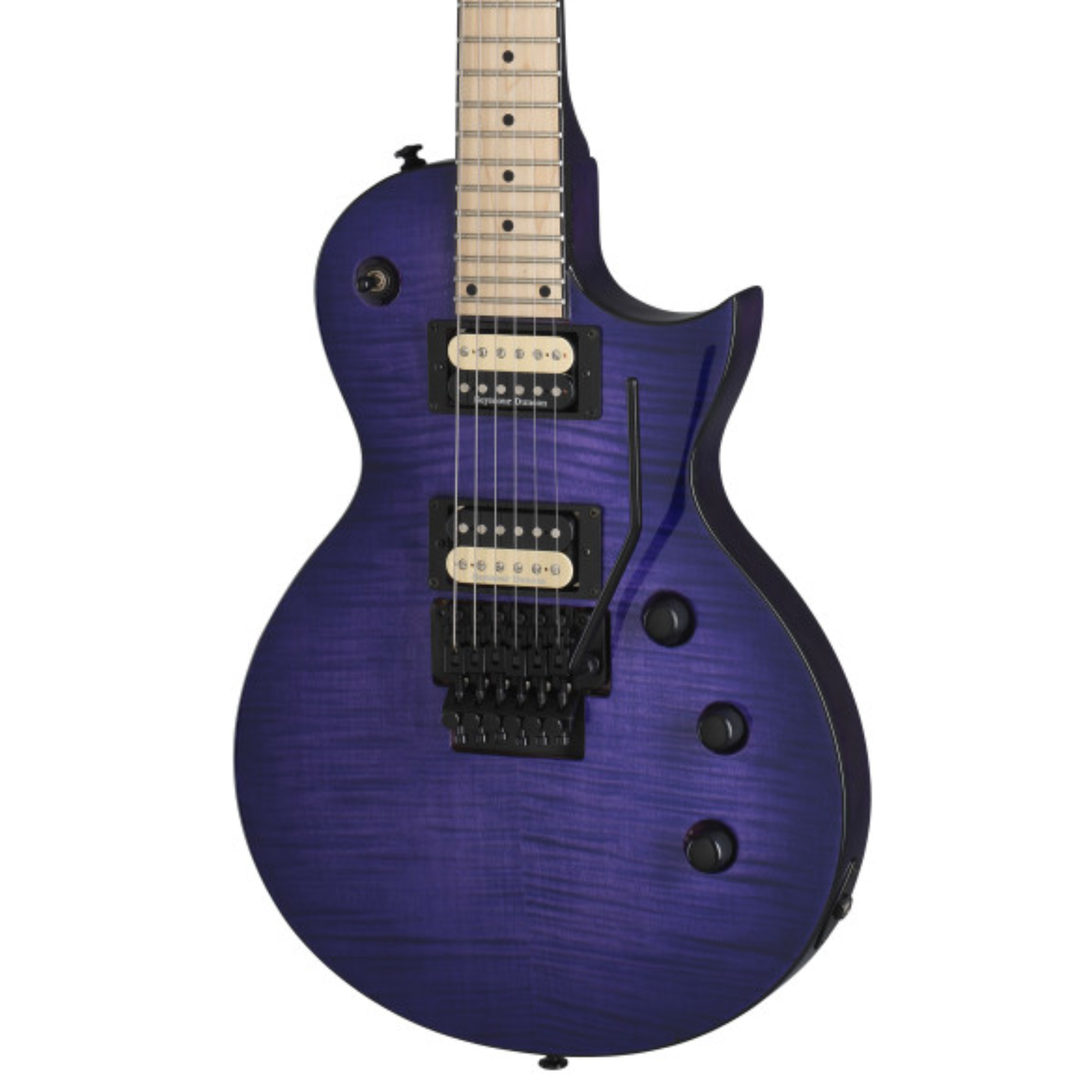 Kramer Assault Plus Electric Guitar, Reverse Headstock, Maple Fretboar