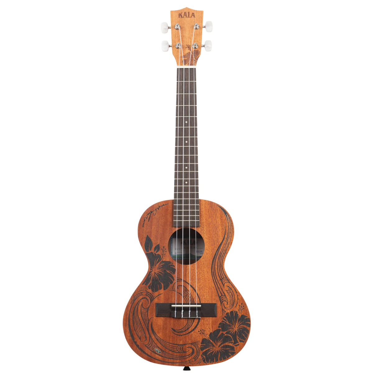 Kala Voyage Collection Unity Mahogany Tenor Ukulele w/ Bag