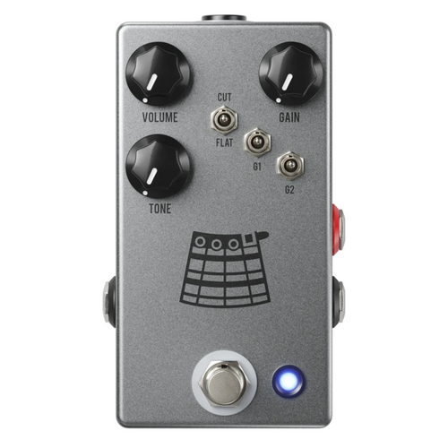 JHS Pedals The Kilt V2 Overdrive Effect Pedal, Stu G Signature