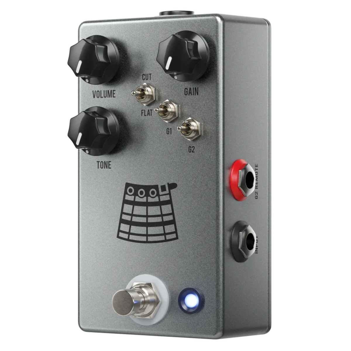 JHS Pedals The Kilt V2 Overdrive Effect Pedal, Stu G Signature