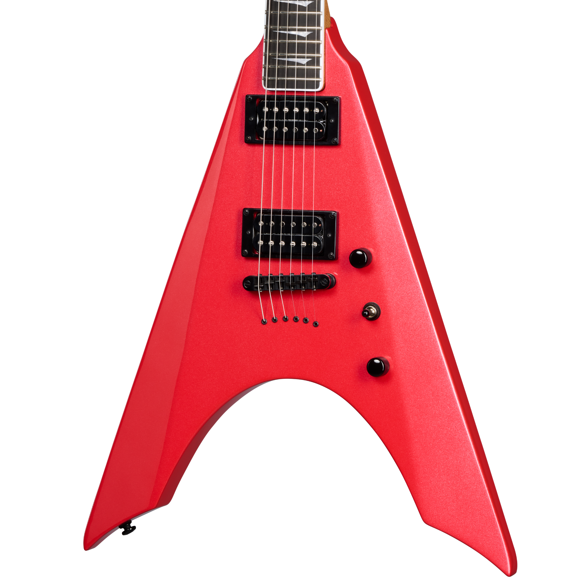 Kramer Nite-V Electric Guitar, Crimson Red w/Premium Gigbag Kramer Nite-V Electric Guitar, Crimson Red w/Premium Gigbag