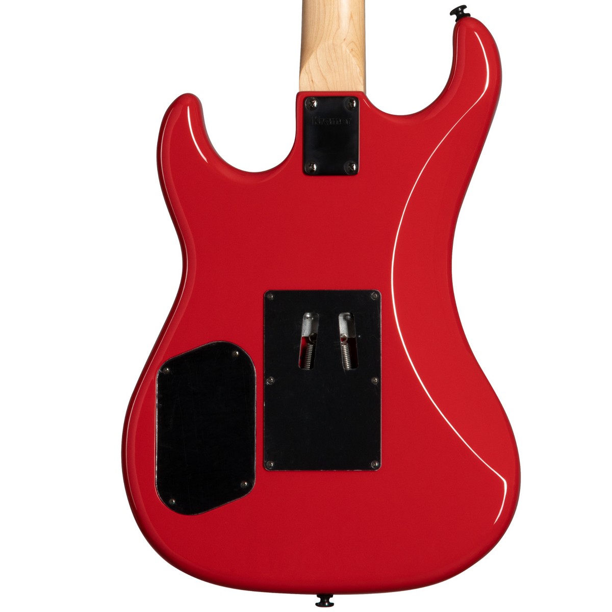 Kramer Pacer Carrera Electric Guitar, Defender Red w/Premium Gigbag